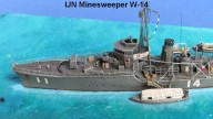 Minensucher W-14 (1/700)