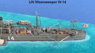 Minensucher W-14 (1/700)