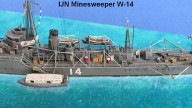 Minensucher W-14 (1/700)