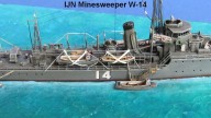 Minensucher W-14 (1/700)