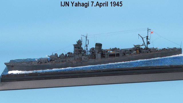 Leichter Kreuzer Yahagi (1/700)