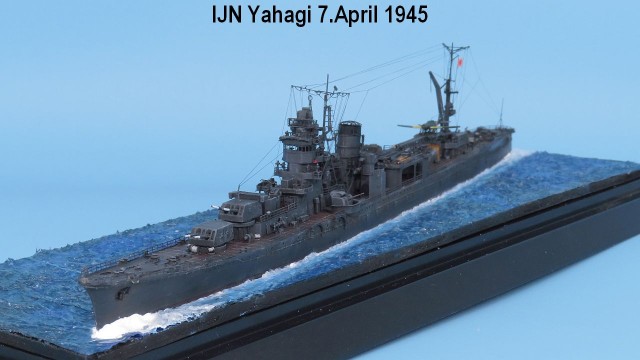 Leichter Kreuzer Yahagi (1/700)