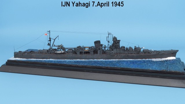 Leichter Kreuzer Yahagi (1/700)