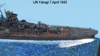 Leichter Kreuzer Yahagi (1/700)