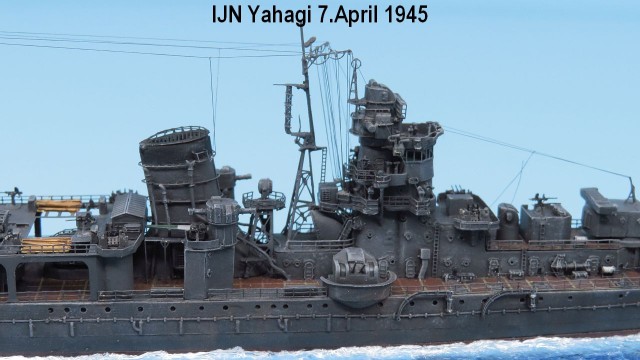 Leichter Kreuzer Yahagi (1/700)