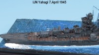 Leichter Kreuzer Yahagi (1/700)