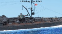 Leichter Kreuzer Yahagi (1/700)