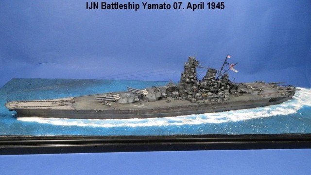 Schlachtschiff Yamato (1/700)