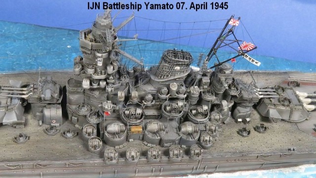 Schlachtschiff Yamato (1/700)