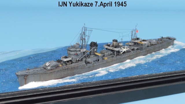 Zerstörer Yukikaze (1/700)