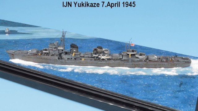 Zerstörer Yukikaze (1/700)