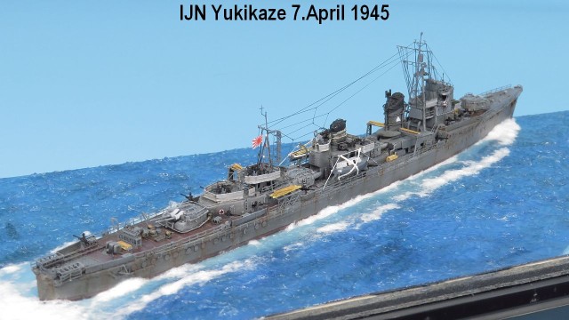 Zerstörer Yukikaze (1/700)