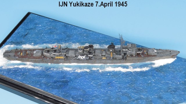 Zerstörer Yukikaze (1/700)
