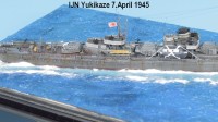 Zerstörer Yukikaze (1/700)