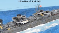Zerstörer Yukikaze (1/700)