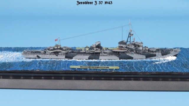 Zerstörer Z 37  (1/700)