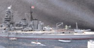 Schlachtschiff Hiei (1/700)