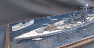 Schlachtschiff Hiei (1/700)