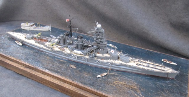 Schlachtschiff Hiei (1/700)