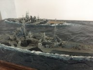 Schlachtschiffe HMS King George V und Italia (1/700)