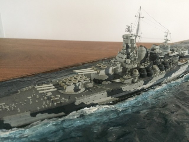 Schlachtschiffe HMS King George V und Italia (1/700)