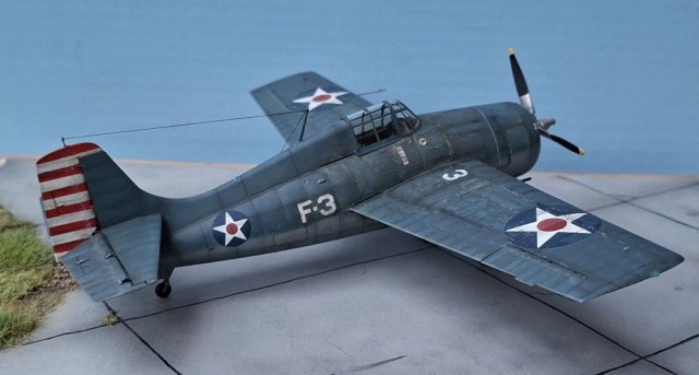 Jäger Grumman F4F-3 Wildcat (1/48)