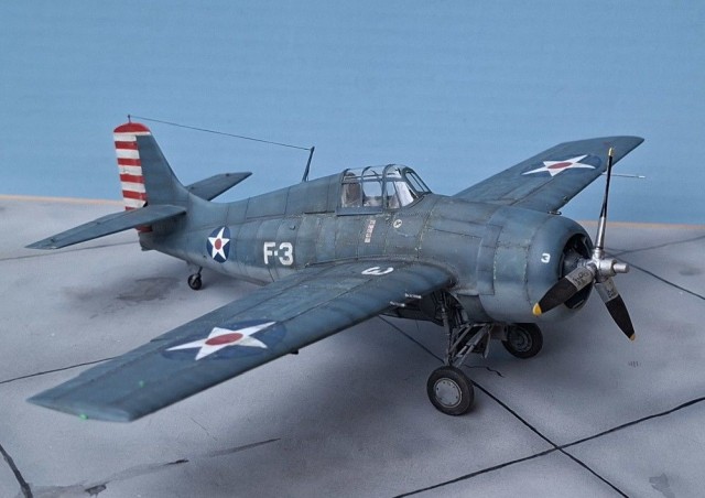 Jäger Grumman F4F-3 Wildcat (1/48)