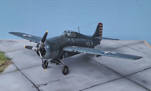 Jäger Grumman F4F-3 Wildcat (1/48)