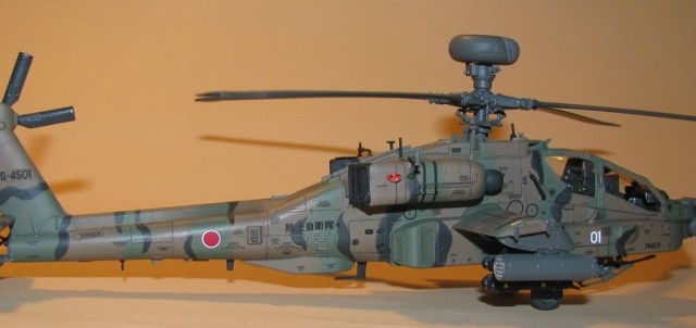 Boeing AH-64D (1/72)