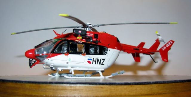 Offshore-Hubschrauber Eurocopter EC 145 (1/72)