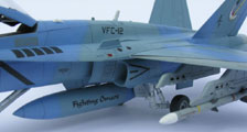 F-18C Hornet