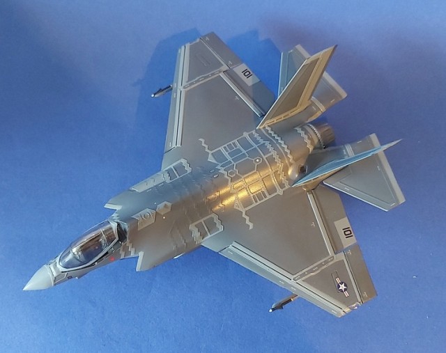 Kampfflugzeug Lockheed F-35C Lightning II (1/72)