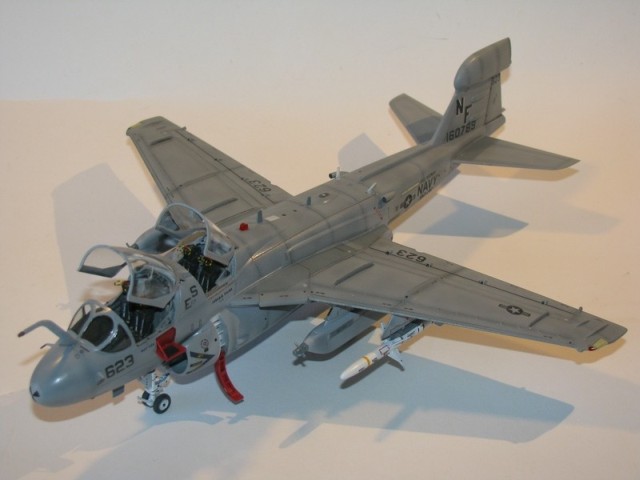 Flugzeug für elektronische Kampfführung Grumman EA-6B Prowler (1/72)