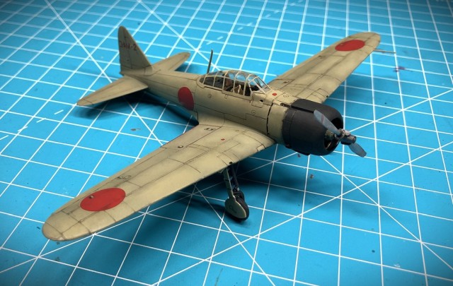 Jäger Mitsubishi A6M1 (1/72)a