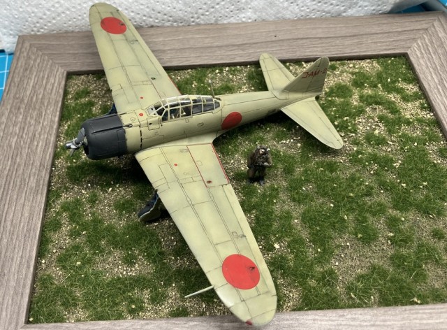 Jäger Mitsubishi A6M1 (1/72)a