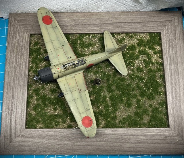 Jäger Mitsubishi A6M1 (1/72)a