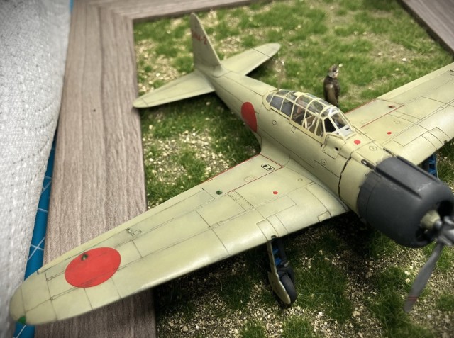 Jäger Mitsubishi A6M1 (1/72)a