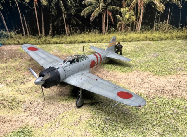 Jäger Mitsubishi A6M2a Zero (1/72)