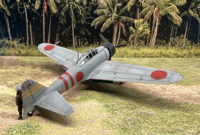 Jäger Mitsubishi A6M2a Zero (1/72)