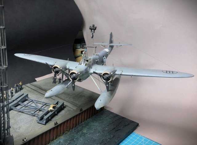 Aufklärer CANT Z.506B (1/72)