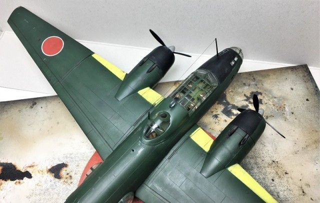 Transportflugzeug Mitsubishi G4M1 (1/72)