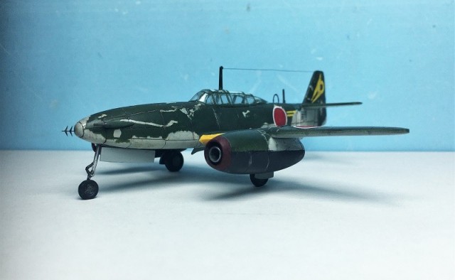 Nachtjäger Nakajima J9N1-s (1/72)