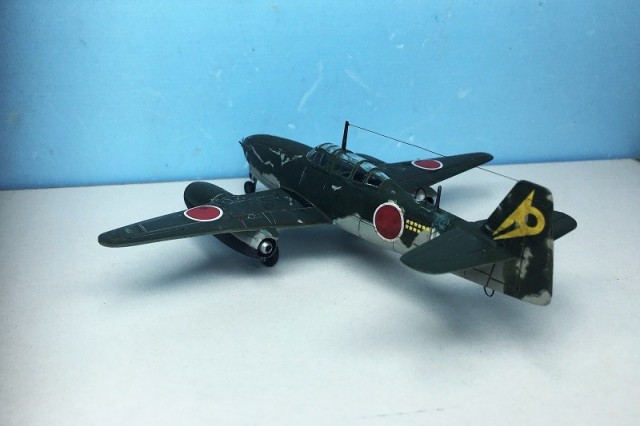 Nachtjäger Nakajima J9N1-s (1/72)