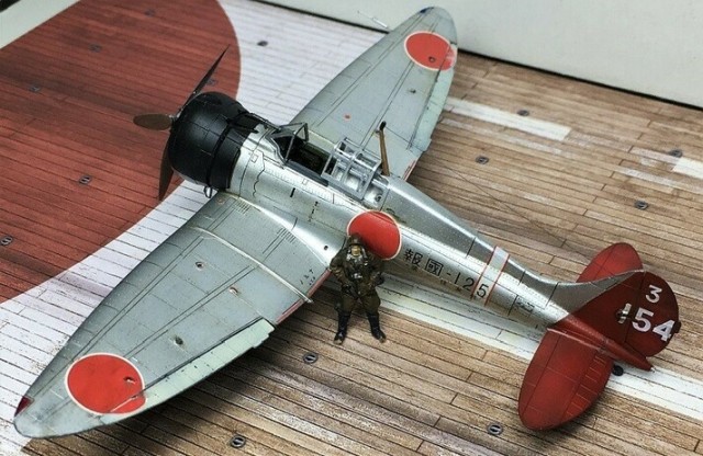 Jäger Mitsubishi A5M2b (1/72)