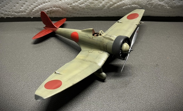 Jagdflugzeug Mitsubishi KA-14 (1/72)