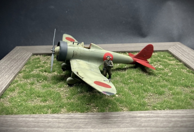 Jagdflugzeug Mitsubishi KA-14 (1/72)