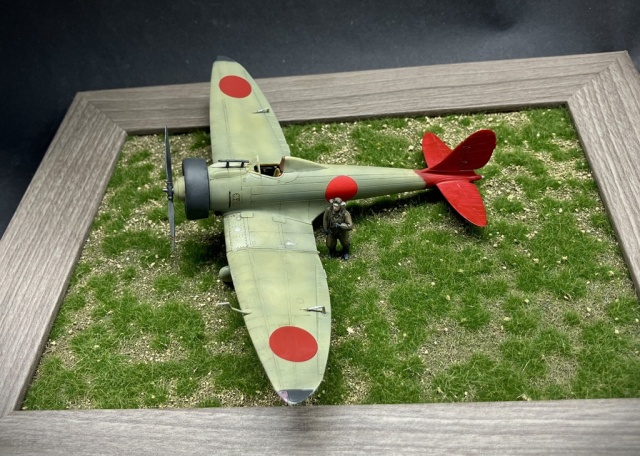 Jagdflugzeug Mitsubishi KA-14 (1/72)
