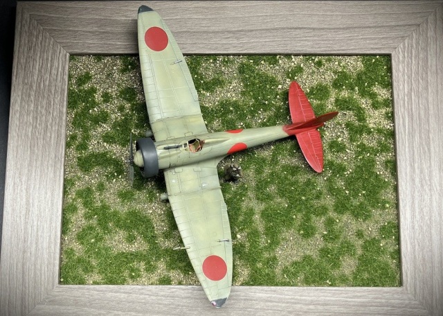 Jagdflugzeug Mitsubishi KA-14 (1/72)