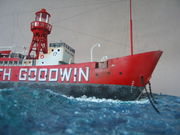 Trinity House South Goodwin Lightship 1/110 von Doug Hallet