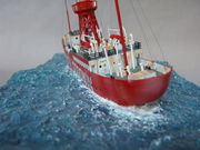 Trinity House South Goodwin Lightship 1/110 von Doug Hallet